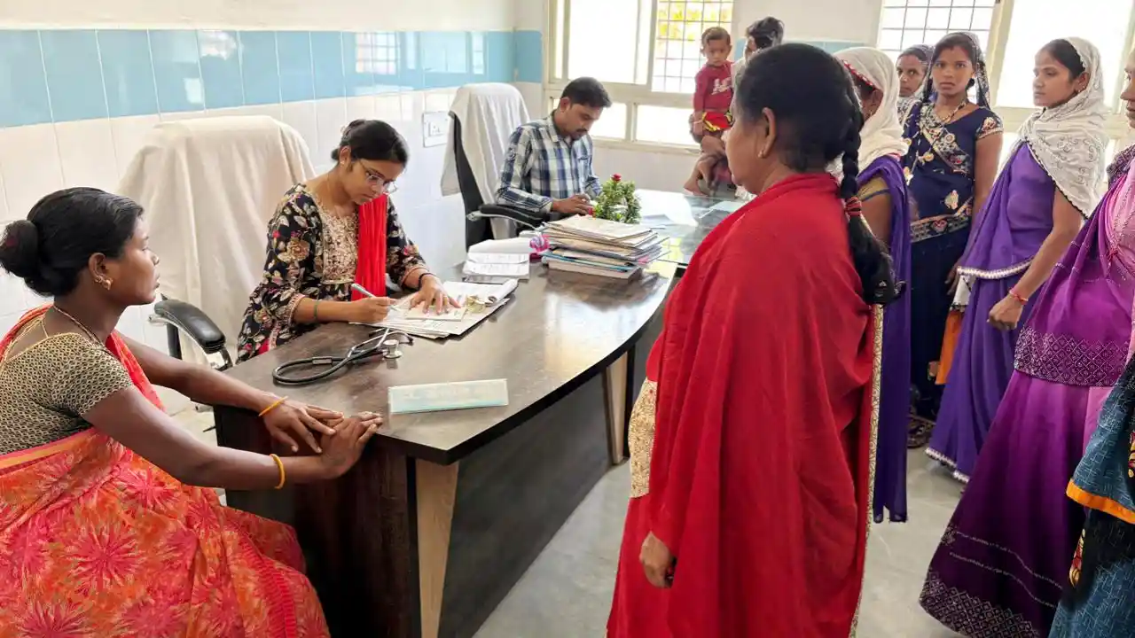 प्रधानमंत्री सुरक्षित मातृत्व अभियान के तहत हाईरिस्क गर्भवती महिलाओं की हुई जाँच