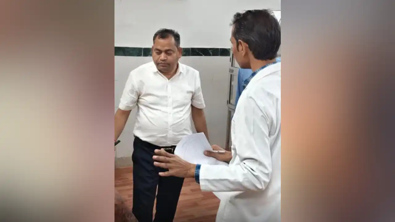 संत शिरोमणि गुरु रविदास जयंती संजीवनी सेवा संस्थान व राष्ट्रीय मानवाधिकार महासंघ द्वारा मनाईं