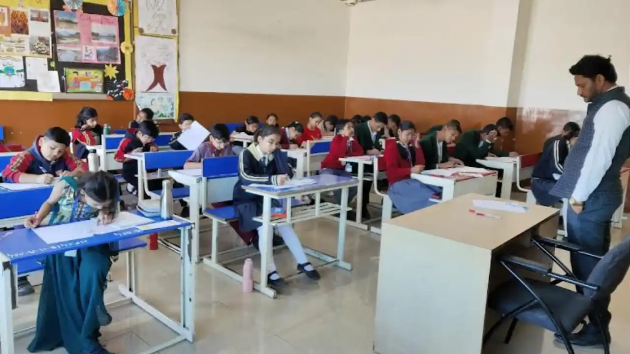 एडिफाई शिशुवन विद्यालय बना मंदसौर का पहला एस.ओ.एफ. लेवल 2 ओलंपियाड परीक्षा केंद्र