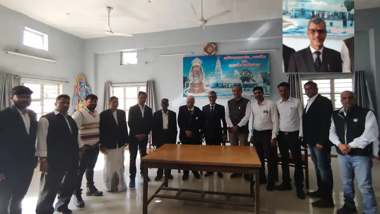 हाईकोर्ट और सुप्रीम कोर्ट की प्रक्रिया एवं AI पर विशेष व्याख्यान आयोजित