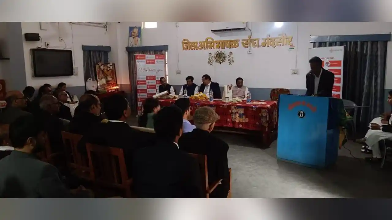 मेदांता हॉस्पिटल का हेल्थ चेकअप कैंप अभिभाषक क्या हुआ स्वास्थ्य परीक्षण