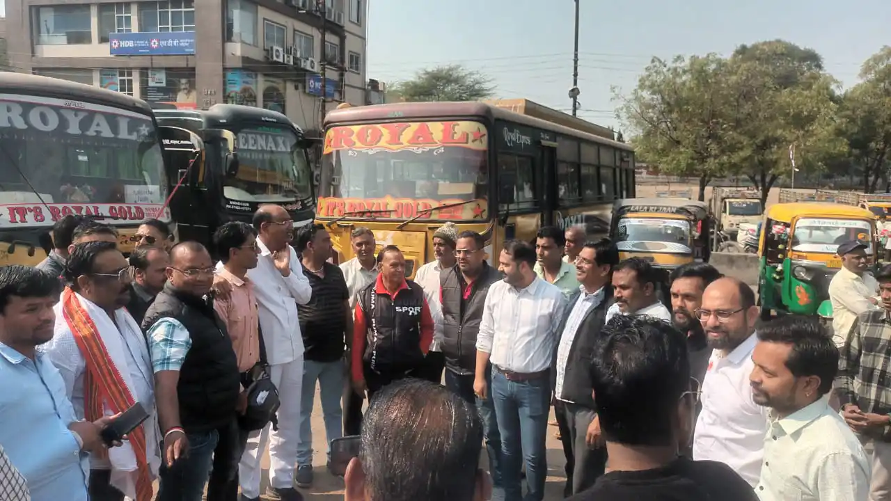 साँवरिया  संकीर्तन की भव्य तैयारी – कार्यक्रम स्थल का आयोजन समिति व प्रशासनिक अमले ने किया निरीक्षण