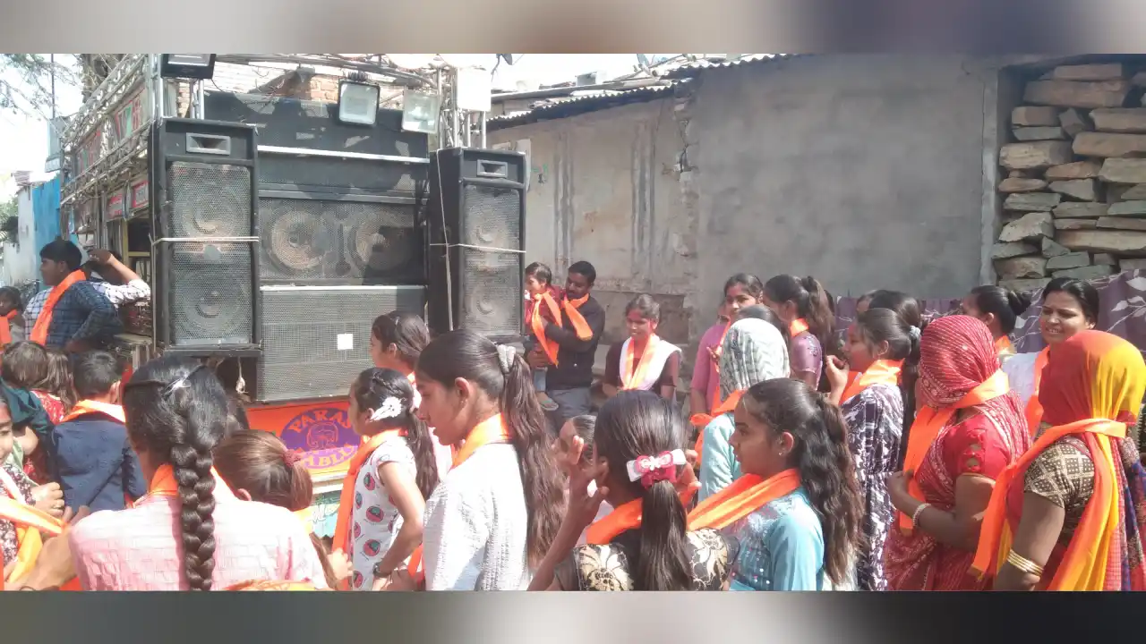 ग्राम मोड़ी में धूमधाम से मनाया गया देवनारायण जन्मोत्सव , निकला चल समारोह