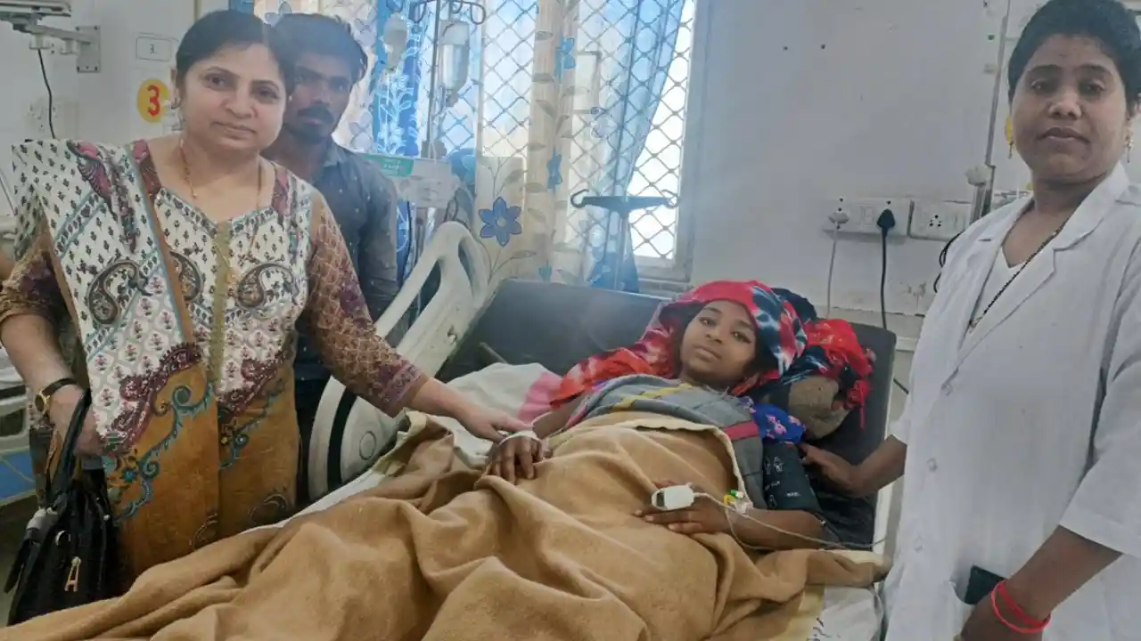 आयुष्मान भारत योजना के तहत आरती का हुआ निःशुल्क ऑपरेशन