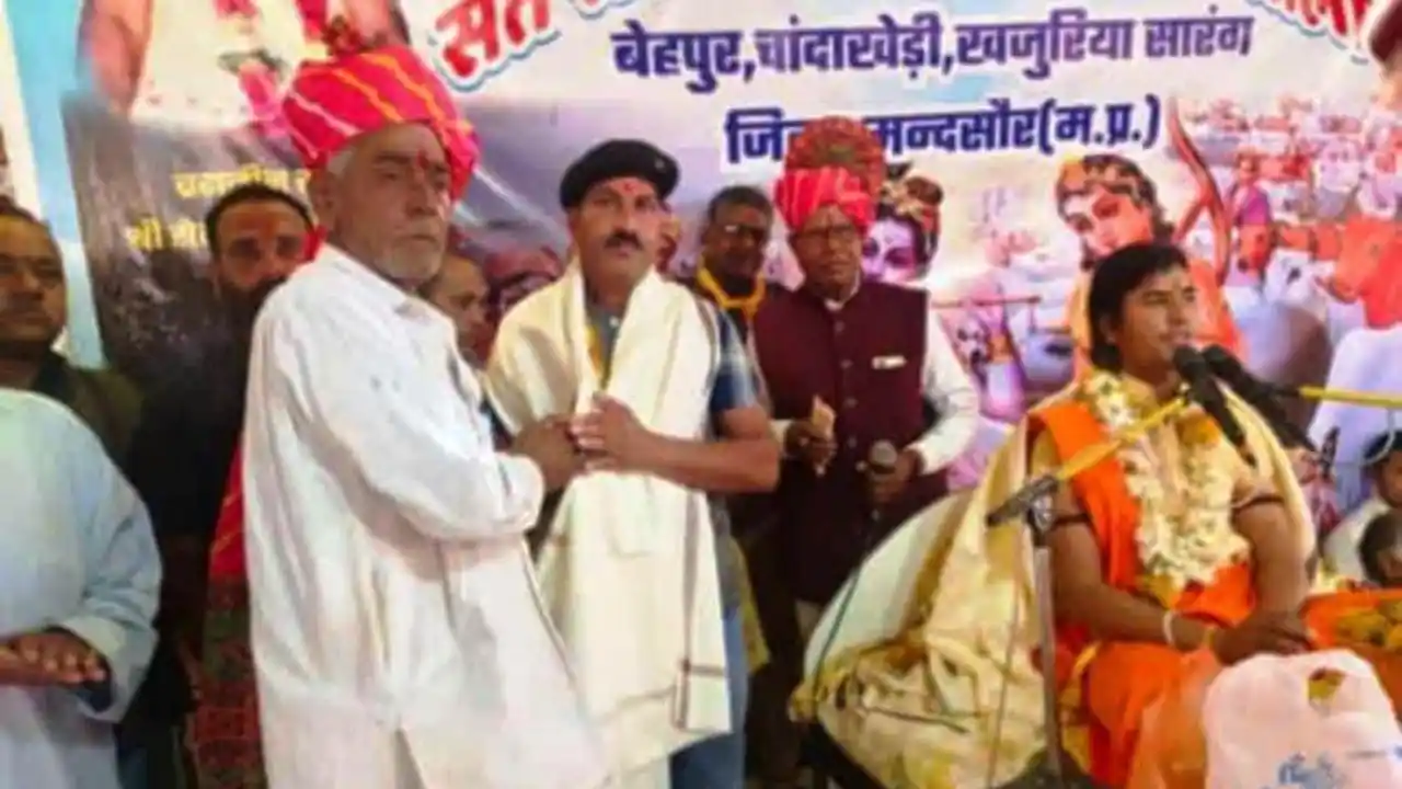 समाजसेवी दानवीर ठा. कृष्णपालसिंह शक्तावत का हुआ सम्मान
