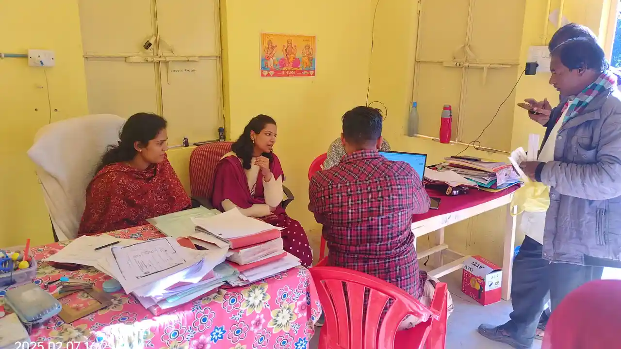 एसडीएम जावद द्वारा आकस्मिक निरीक्षण