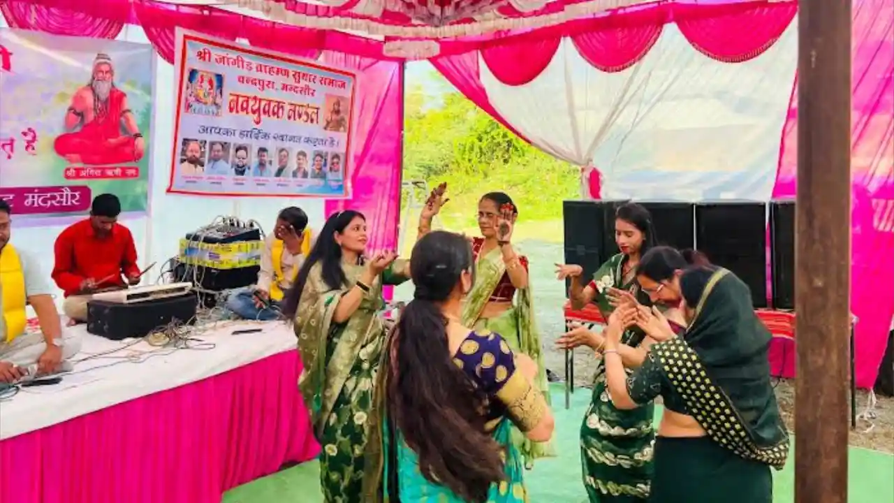प्राण प्रतिष्ठा उत्सव पर सुंदरकांड का आयोजन हुआ