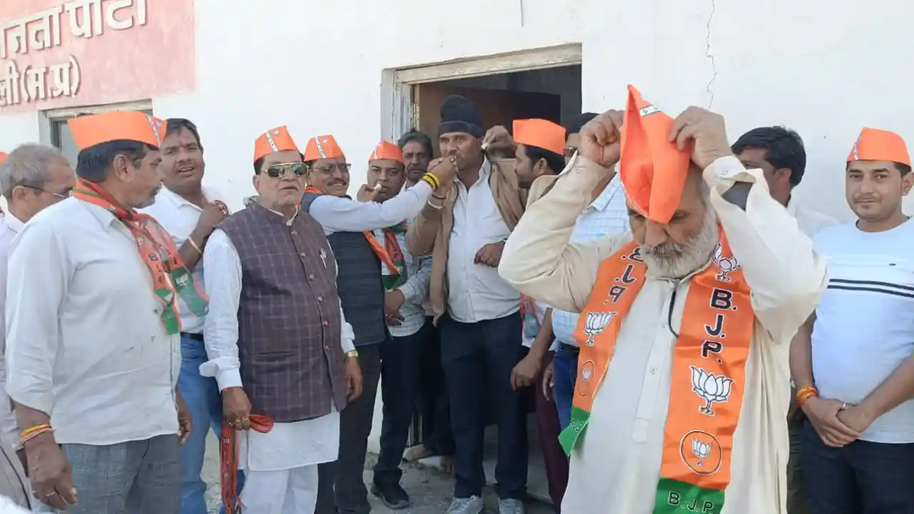 दिल्ली विजय पर भाजपा कार्यकर्ताओं में जबरदस्त हर्ष की लहर