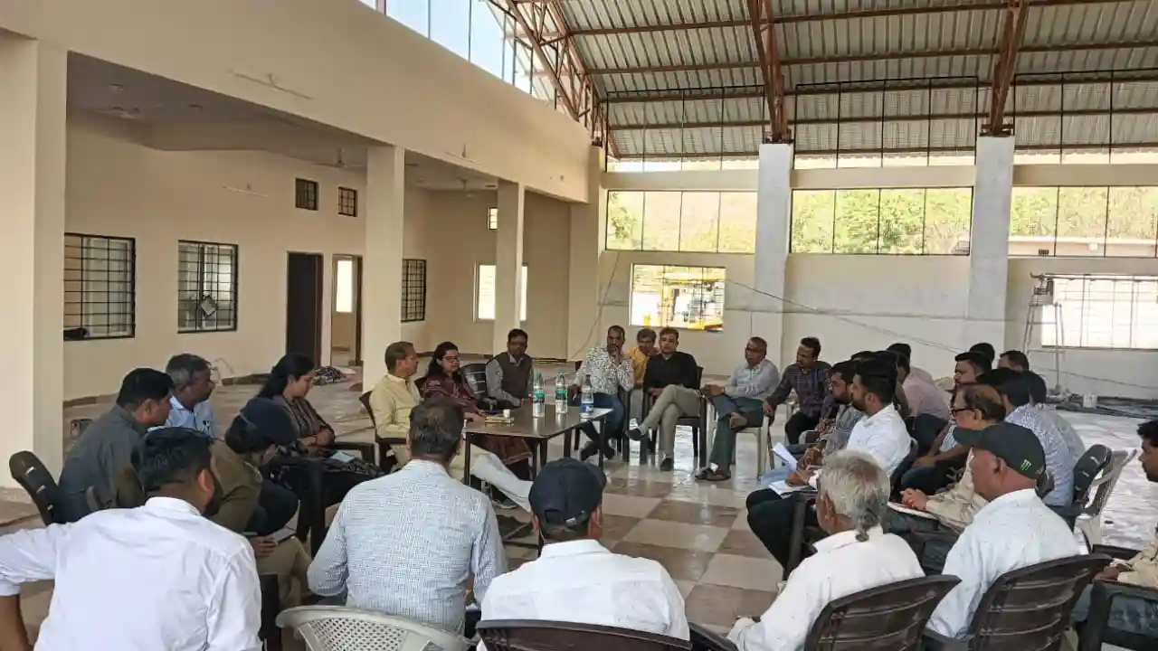 विधायक श्री सखलेचा द्वारा सुखानंद में शिवरात्रि पर्व एवं 5 करोड़ के नवीन विकास कार्य होंगें समीक्षा बैठक हुई