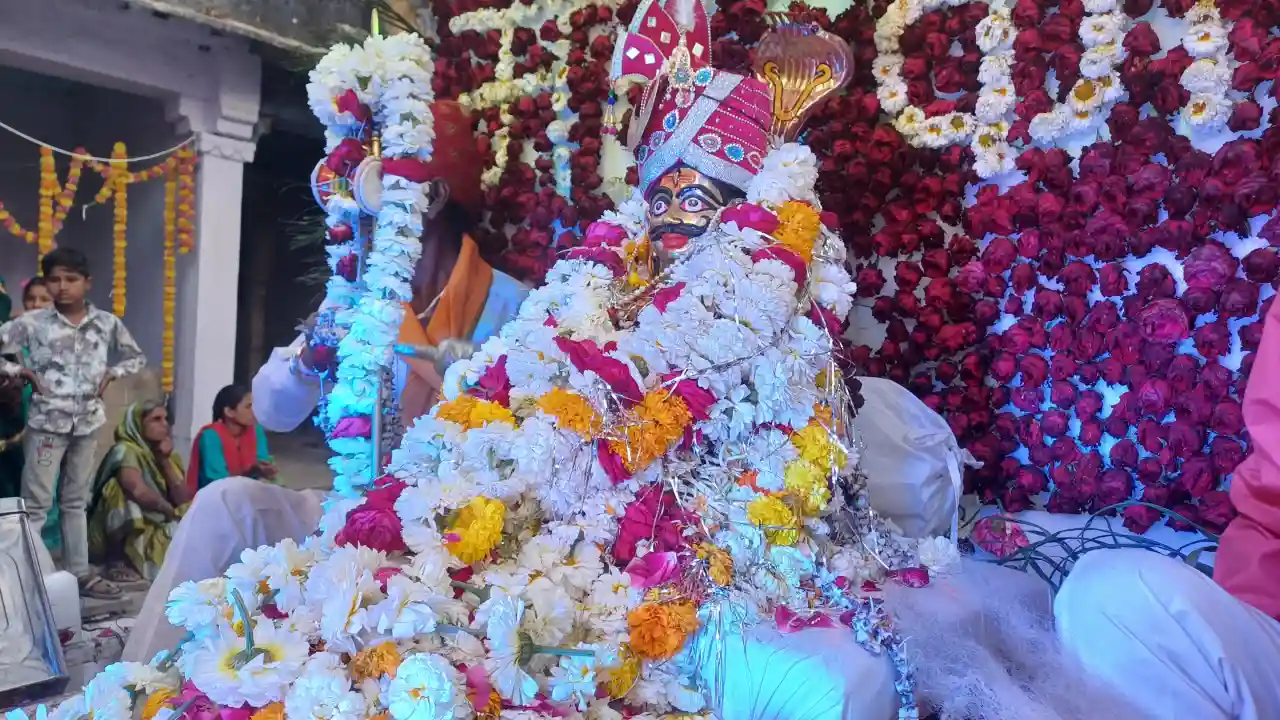 रामपुरा नगर में प्रति वर्ष अनुसार इस वर्ष अभी महाशिवरात्रि का पावन पर्व बड़े धूमधाम से मनाया गया