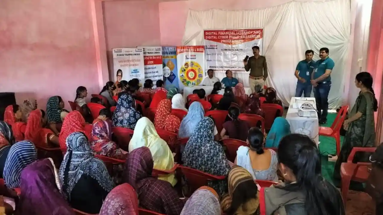 डिजीटल साक्षरता एवं डिजीटल सायबर फ्राड विषय पर कार्यशाला का हुआ आयोजन