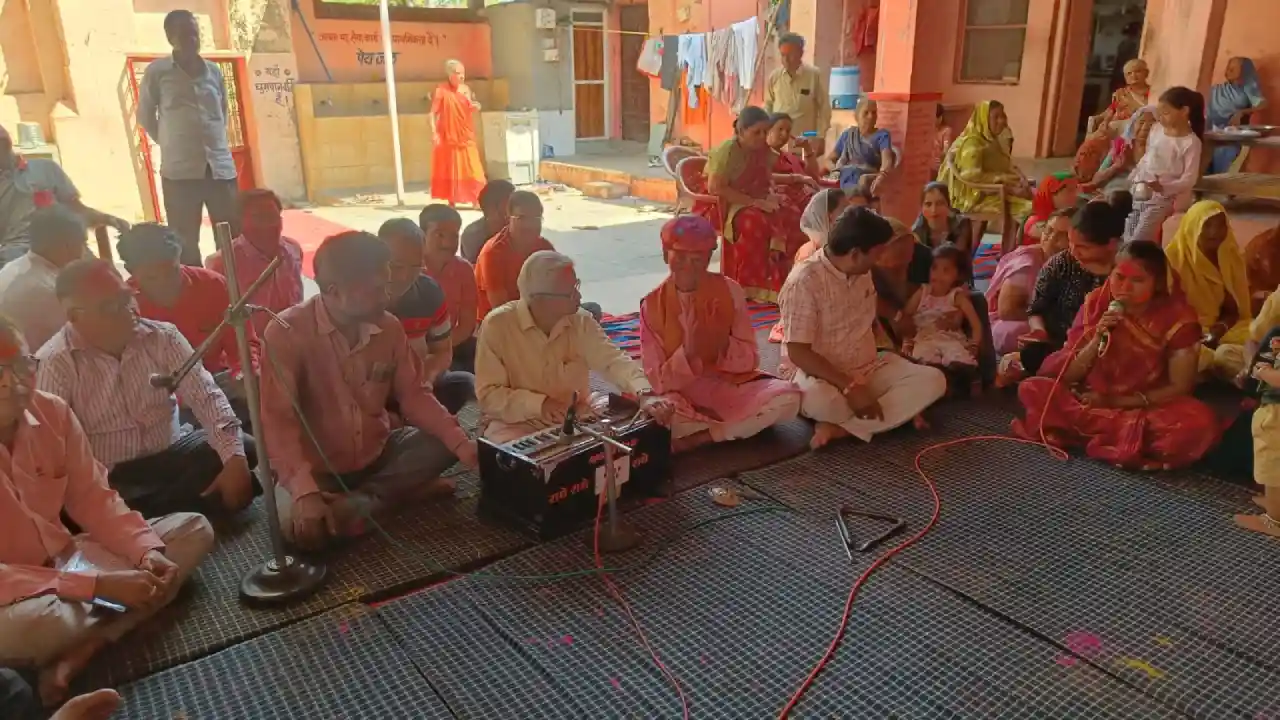 जैन दिवाकरीय उपाध्याय डॉ गौतम मुनि महाराज की दीक्षा जयंती