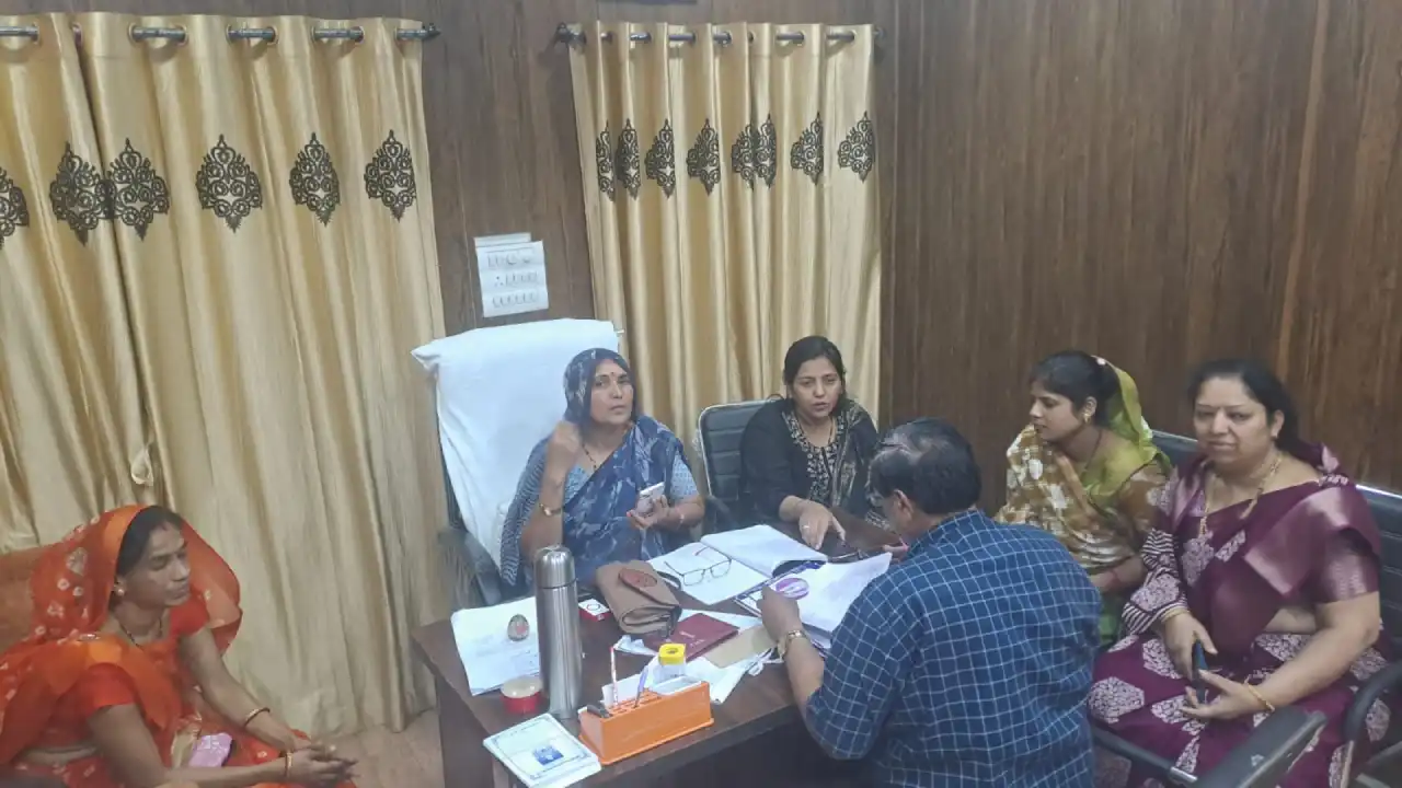20 मार्च को लगेगा से खिड़की माता का भव्य मेला मेला समिति की बैठक में हुआ निर्णय 