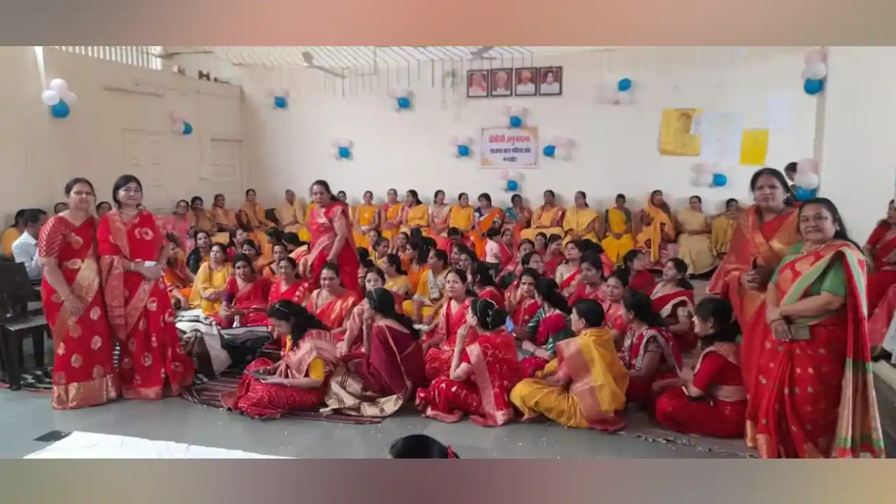 ओसवाल लोढेसाथ महिला संघ द्वारा तपस्या की अनुमोदना पर आयोजन रखा गया