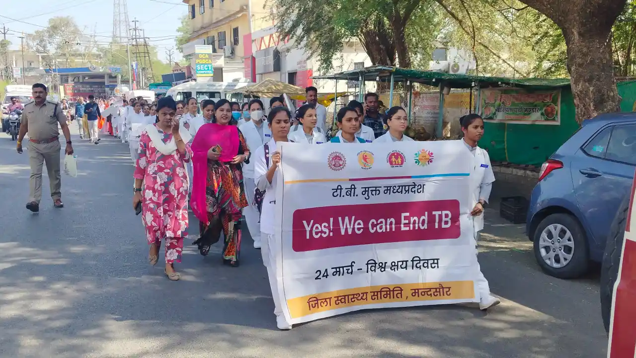 जिले में टीबी मुक्त भारत अभियान अंतर्गत बेहतरीन कार्य किया गया