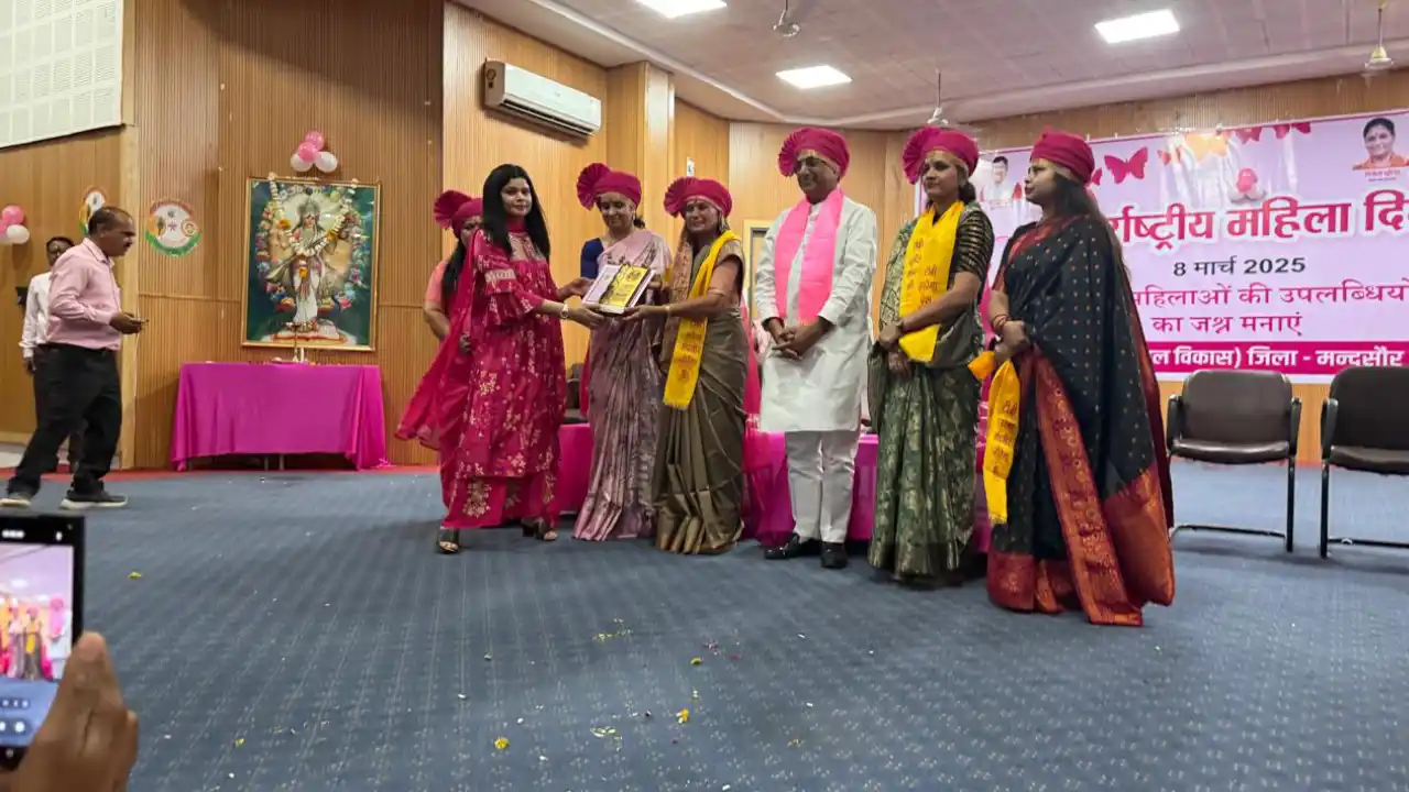 डॉ. अंजु कोठारी सम्मानीत