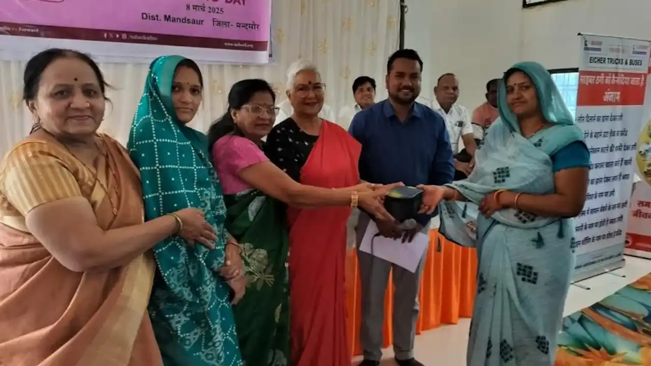 नाबार्ड द्वारा राष्ट्रीय महिला दिवस मनाया गया