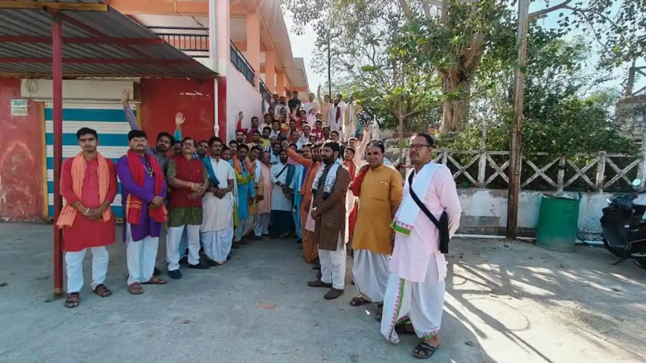 राष्ट्रीय विप्र वैदिक अनुष्ठान परिषद का मिलन समारोह संगोष्ठी संपन्न