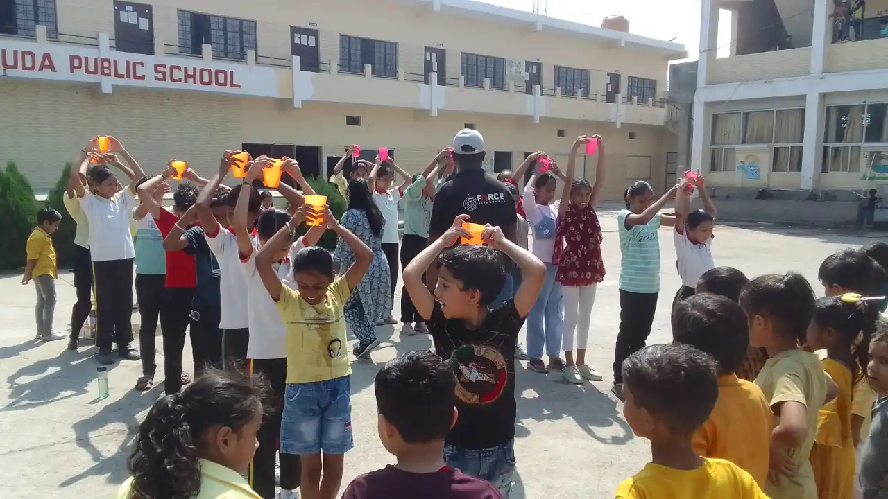 दो दिवसीय स्किल डेवलपमेंट प्रोग्राम दलोदा पब्लिक स्कूल में आयोजित हुआ