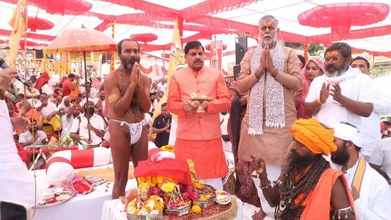 श्रीकृष्ण ने जहां की लीलाएं और जहां पड़े उनके चरण, सभी देवस्थानों को तीर्थ के रूप में करेंगे विकसित - मुख्यमंत्री डॉ. यादव