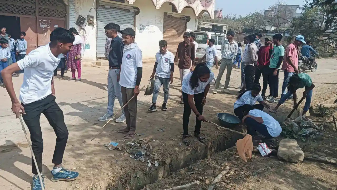 राष्ट्रीय सेवा योजना का जनजागरूकता अभियान