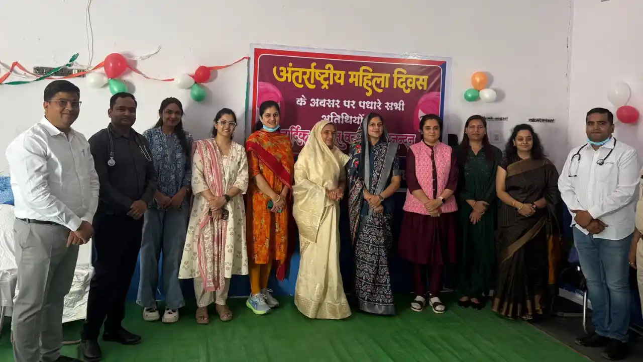 अनुयोग हॉस्पिटल ने ली महिला बंदियों के स्वास्थ्य की जिम्मेदारी जिला जेल में आयोजित हुआ केंप