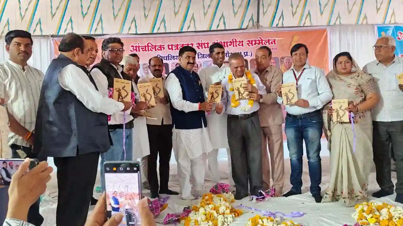 आंचलिक पत्रकार संघ के संभागीय सम्मेलन में गुर्जर की अध्यक्षता में प्रदेश अध्यक्ष ने की नीमच जिला कार्यकारिणी की घोषणा