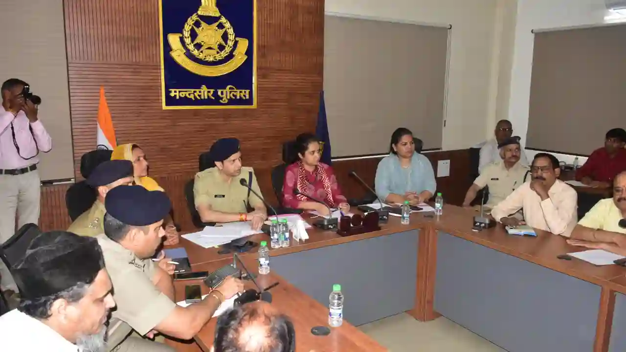 ध्वनि प्रदूषण पर पूर्ण नियंत्रण रखें, जुलूस में धारदार हथियार न रखें : कलेक्टर