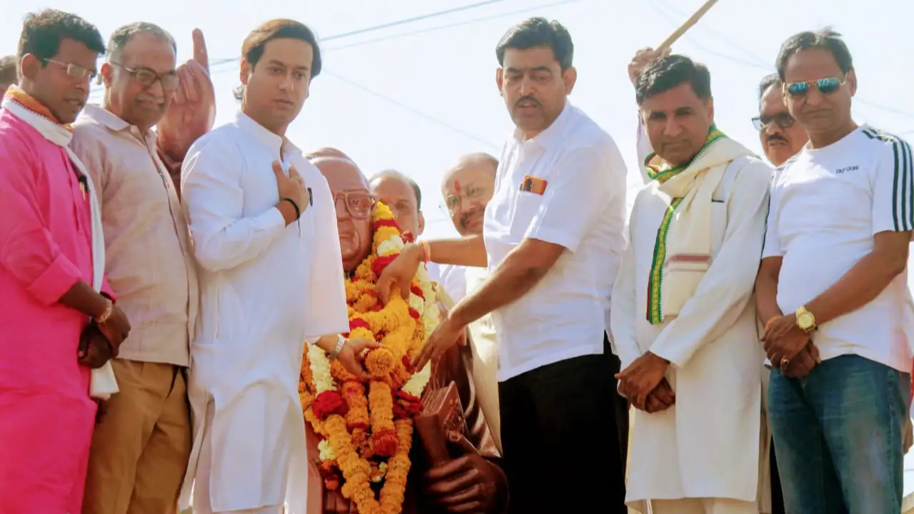 डॉ अंबेडकर ने सशक्त संविधान बना कर भारत देश को मजबूत किया -जयवर्धन सिंह