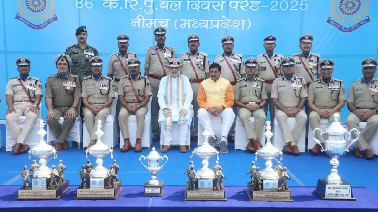 प्रधानमंत्री श्री मोदी के मार्गदर्शन में वर्ष-2026 तक देश होगा नक्सलवाद से मुक्त : केन्द्रीय मंत्री श्री शाह