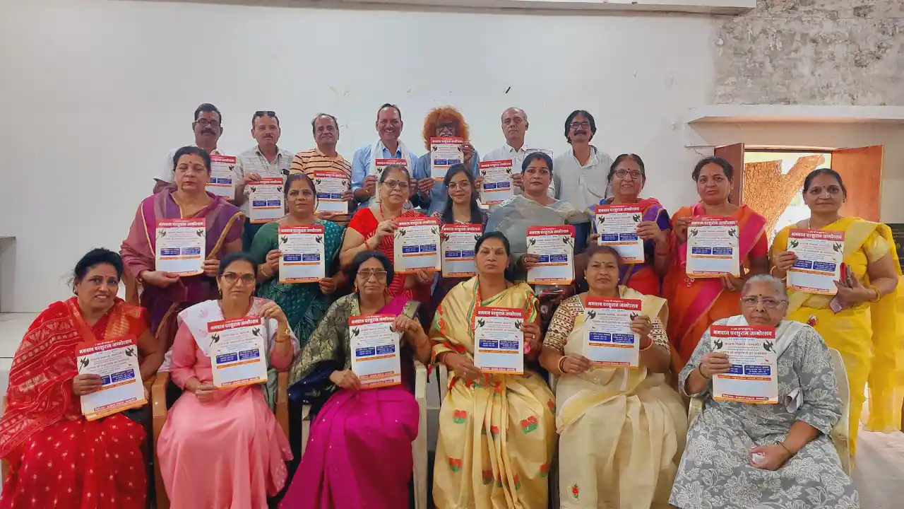 वाहन रैली के लिए ऑरेंज, चल समारोह के लिए लाल रंग की पोशाक तय- ब्राहमण मातृशक्ति का निर्णय