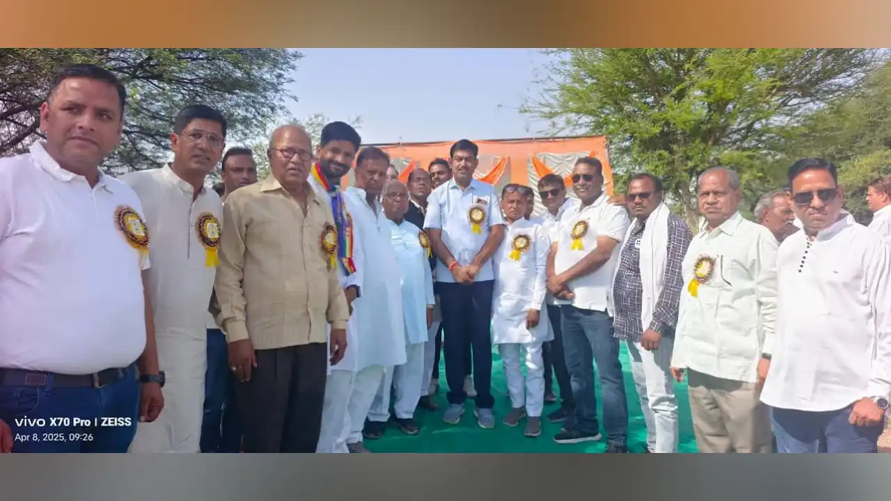 सकल जैन समाज वीर पुत्रों के शिविर एवं मिलन समारोह का आयोजन संपन्न
