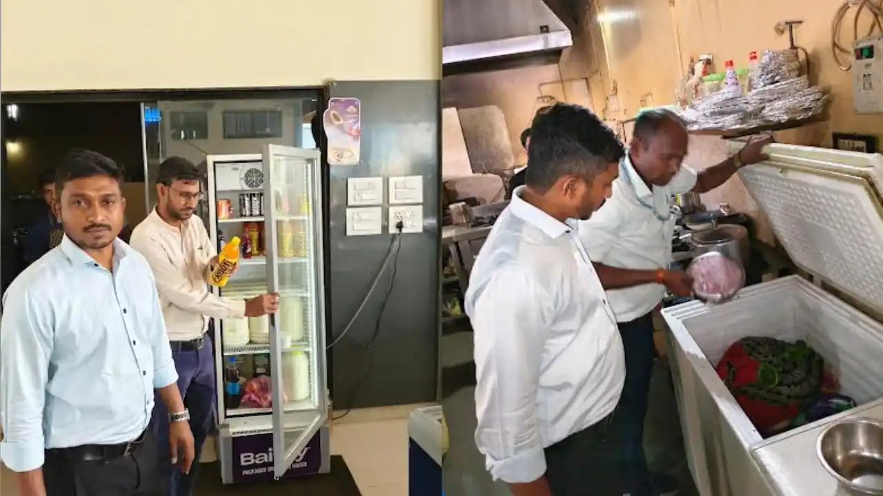 खाद्य सुरक्षा प्रशासन की कार्यवाही, तीन संस्थाओं से लिये सेम्पल