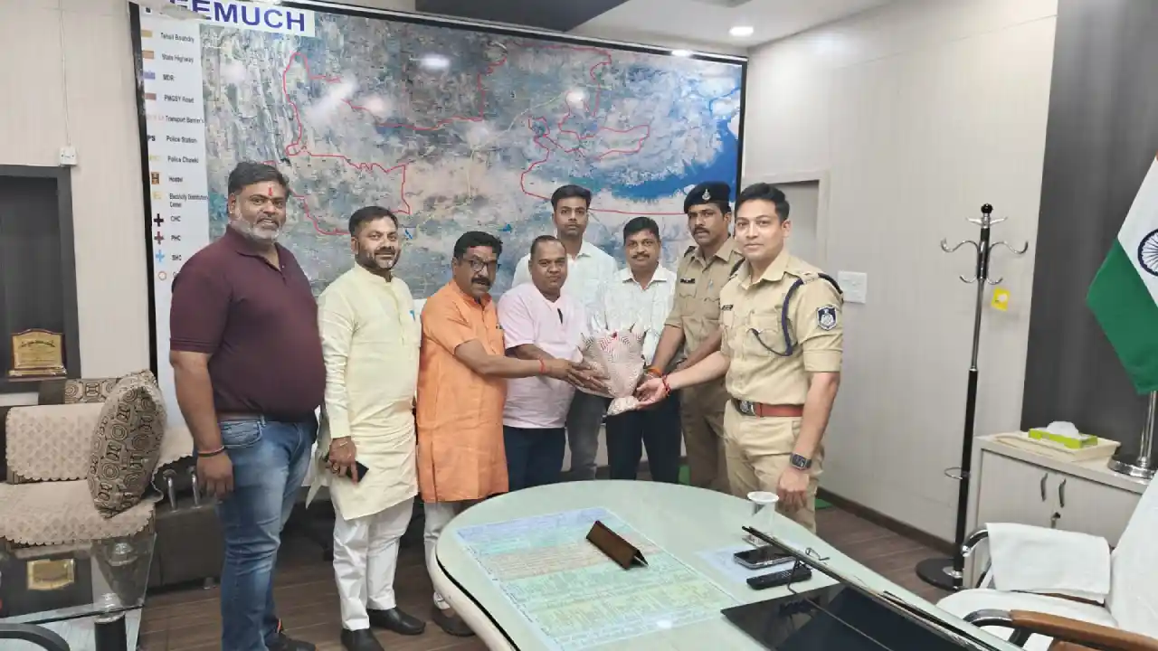 नीमच पुलिस द्वारा पेश की गई ईमानदारी की मिसाल