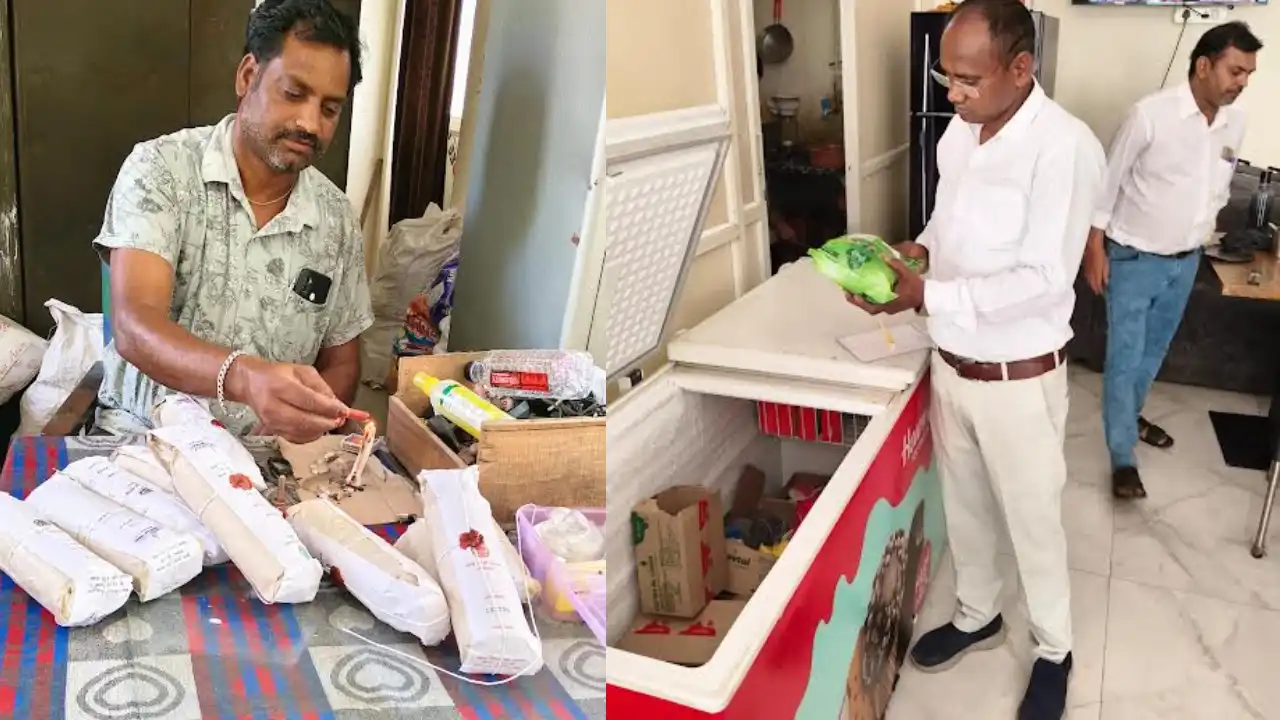 खाद्य सुरक्षा प्रशासन की कार्यवाही, तीन संस्थानों से लिये सेम्पल
