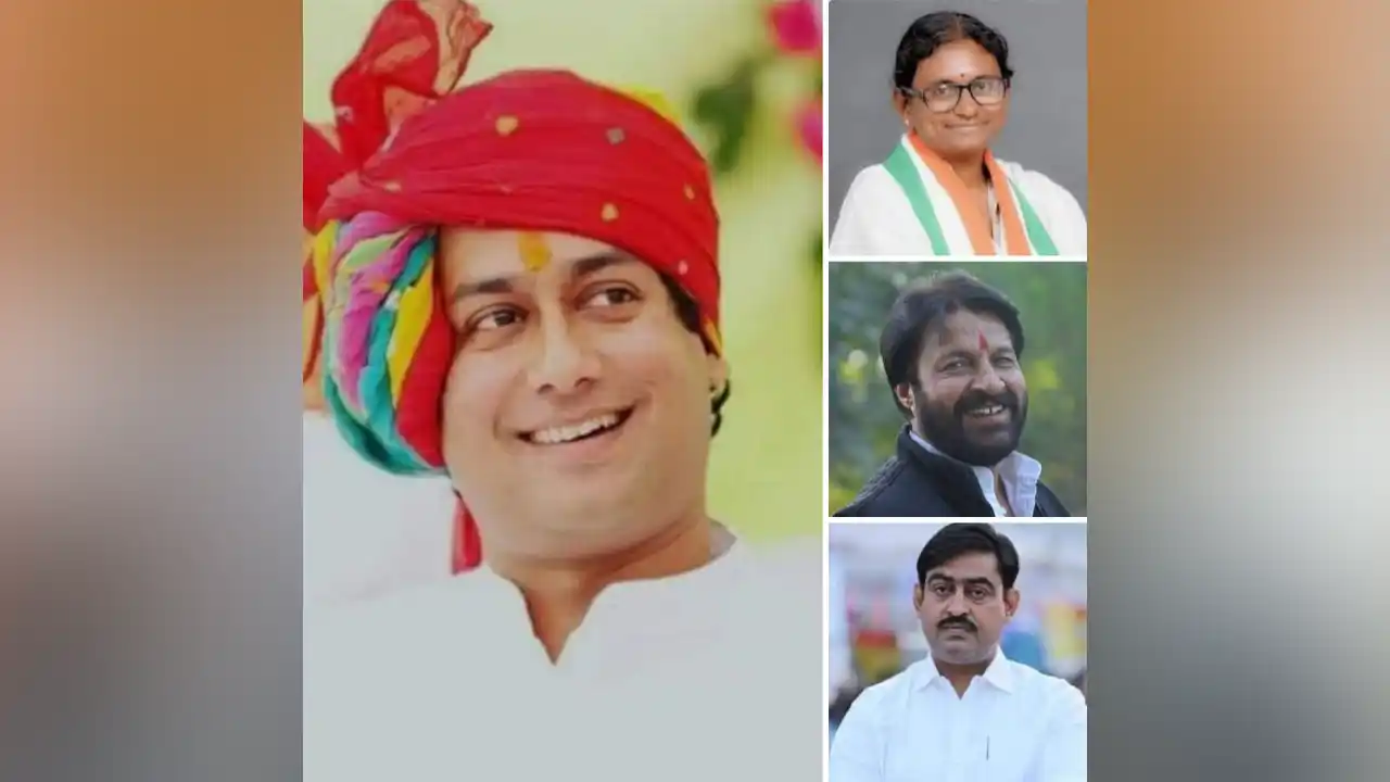 पूर्व मंत्री व जिला कांग्रेस प्रभारी श्री जयवर्धन सिंह जी 13 अप्रैल को मंदसौर जिले के दौरे पर रहेंगे