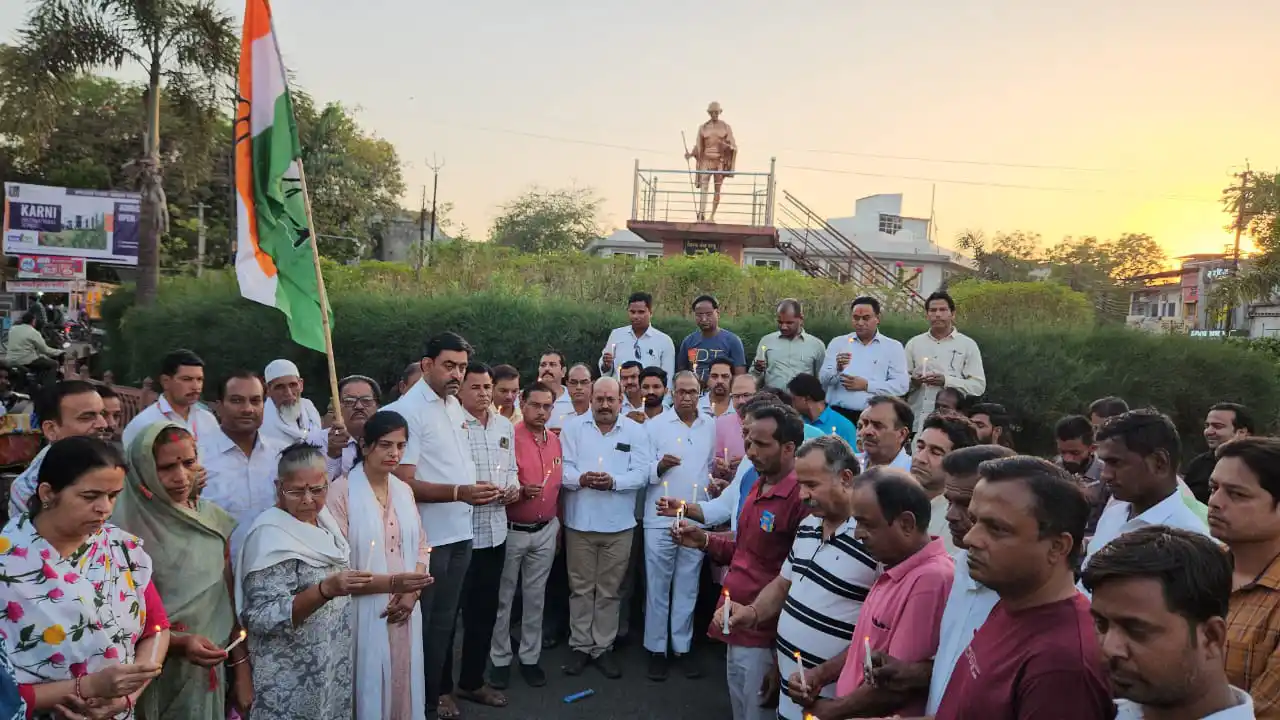 आतंकवादियों के खिलाफ कार्रवाई कर भारत सरकार आतंकवाद के खिलाफ कड़ा संदेश दे  - विपिन जैन