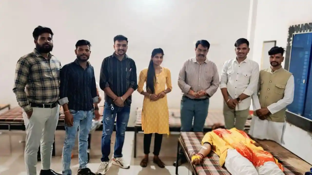 जीवन मूल्य फाउंडेशन मंदसौर द्वारा तृतीय रक्तदान शिविर संपन्न