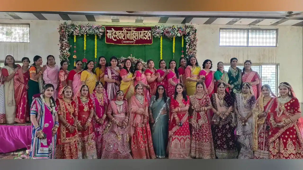 माहेश्वरी महिला मंडल द्वारा गणगौर के उपलक्ष्य में द्वारिकापुरी धर्मशाला में 2 दिवसीय कार्यक्रम रखे गए