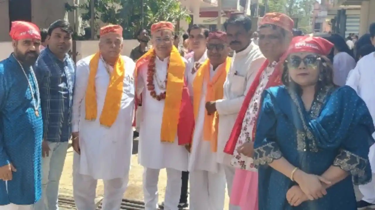 भगवान झूलेलाल जी की जयंती चेटीचंड पर्व पर सिंधी समाज को किया सम्मानित !