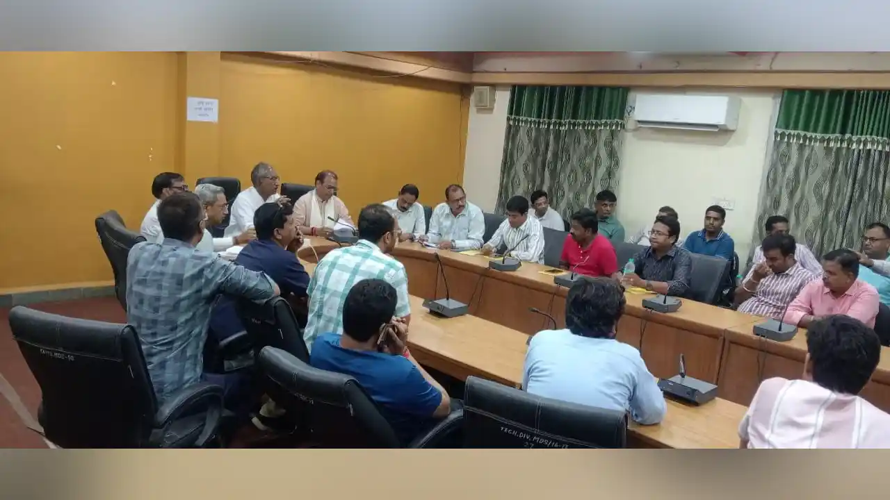 मंडी को असामाजिक तत्वों का अड्डा नहीं बनने दिया जाए - बंशीलाल गुर्जर  सांसद (राज्यसभा) 