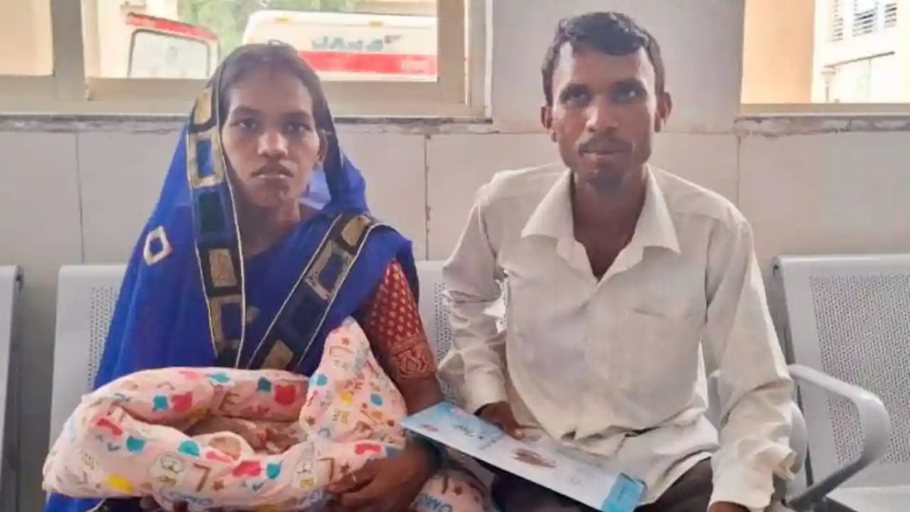 नर्मदाप्रसाद की बेटी को नवजात शिशु गहन चिकित्सा इकाई में मिली बेहतर स्वास्थ्य सुविधाएं