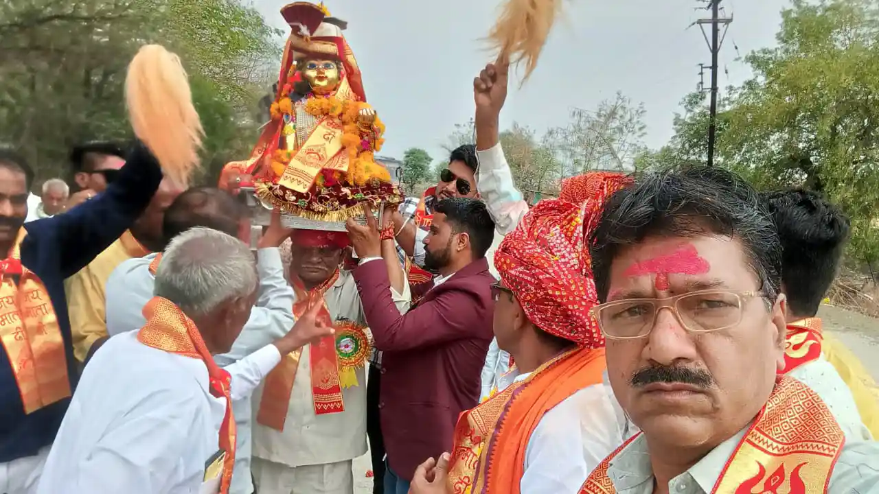 भादवा माता घाणावार तेली समाज का सामूहिक विवाह समपन्न