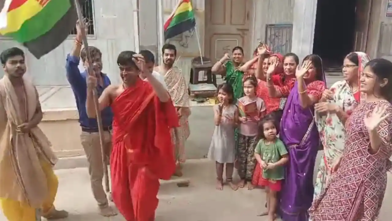 चीताखेड़ा में जैन अनुयायियों द्वारा मनाया जिन शासन स्थापना दिवस