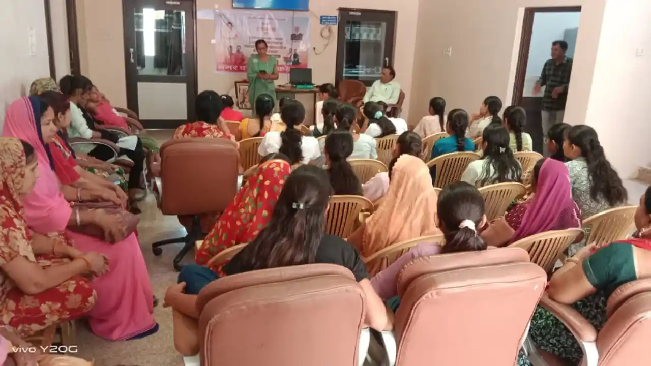 कुकड़ेश्वर में महिला बाल विकास विभाग द्वारा लाडली लक्ष्मी उत्सव मनाया गया