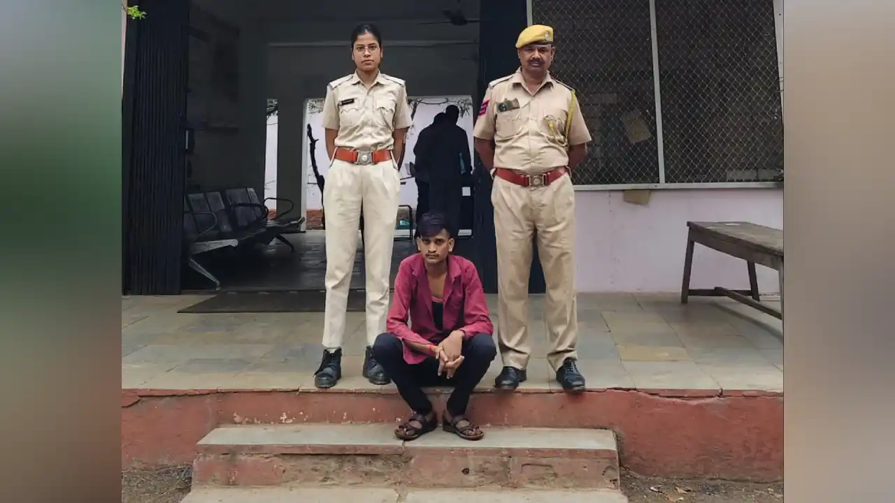 1 लाख रूपये के ईनामी अपराधी सुनील मीणा को पुलिस से बचाने के लिए आश्रय देने वाले अभियुक्त को किया गिरफ्तार