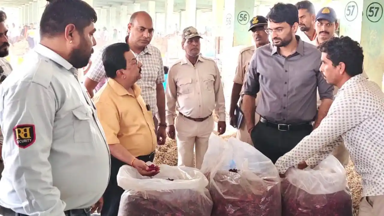 जिला प्रशासन द्वारा नीमच मण्‍डी के आधुनिकीकरण एवं उन्‍नयन की पहल