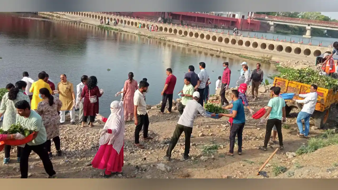शिवना मैय्या के जल की शुद्धि के लिये हर वर्ग ने आगे बढ़ाये अपने हाथ