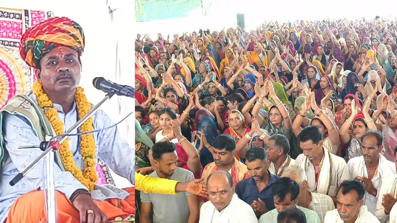 जूनापानी में आयोजित सप्त दिवसीय 31 कुण्डीय रुद्र महायज्ञ व श्रीमद भागवत कथा का विश्राम व महाप्रसादी 18 को