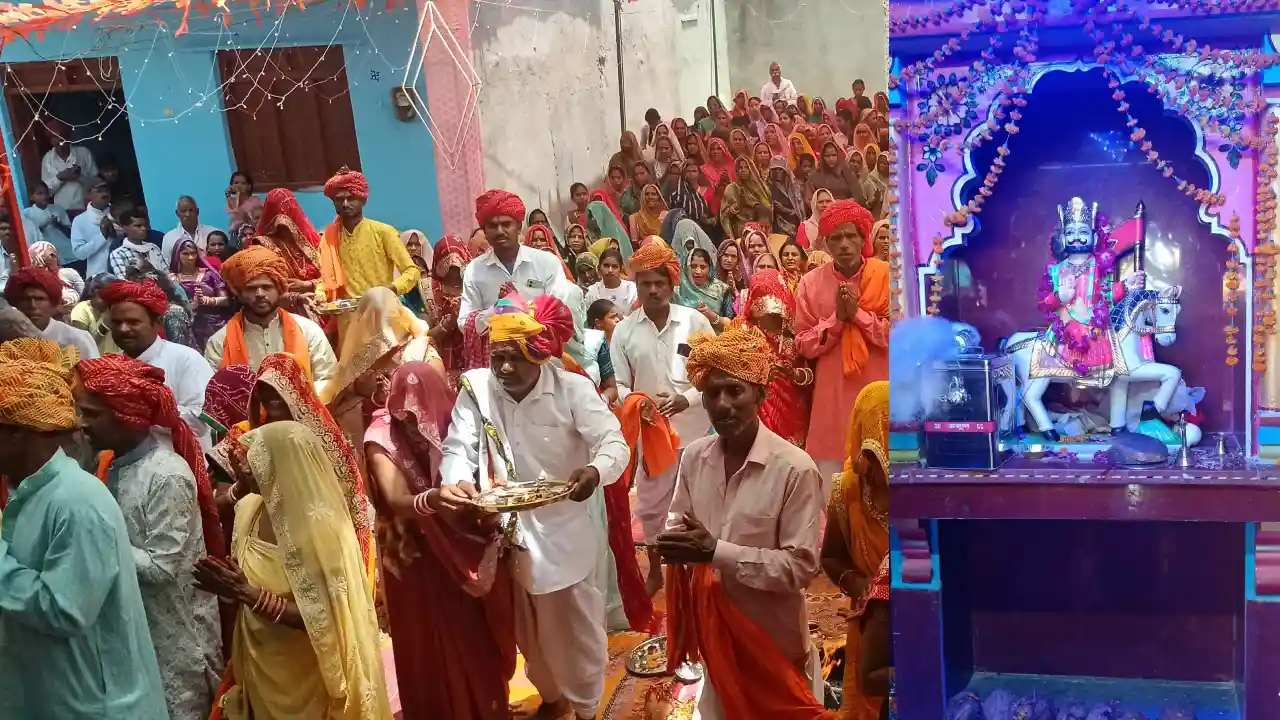 बाबा रामदेव जी एवं शिव-परिवार प्रतिमाओं की प्राण-प्रतिष्ठा महोत्सव सम्पन्न